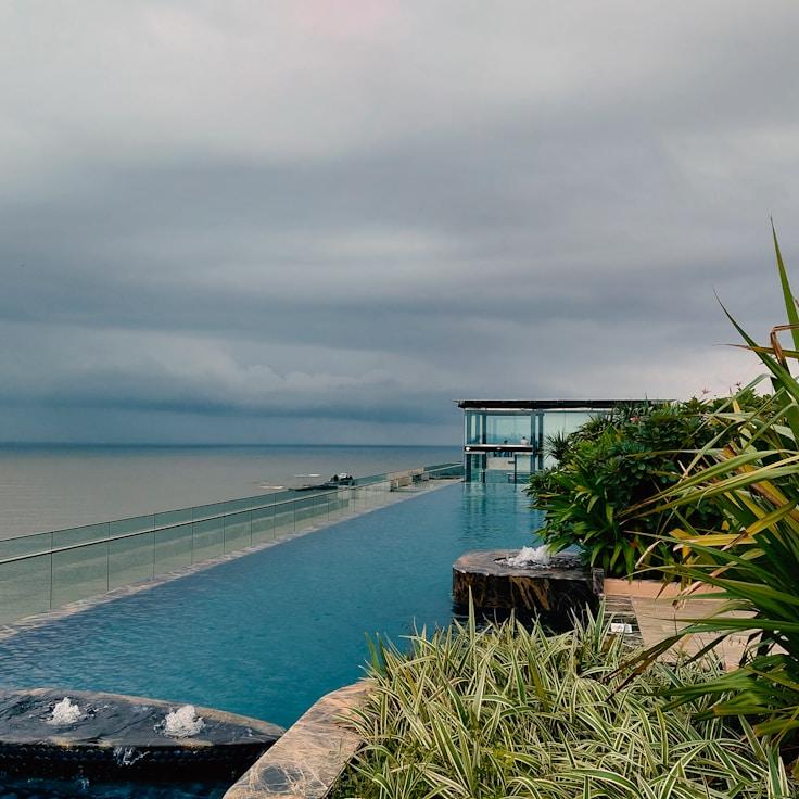 Kids playground area in Germany